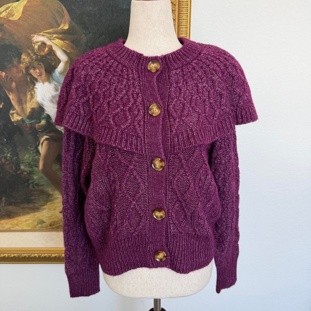 DH New York Anthropologie Cottagecore Cardigan NWT